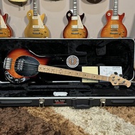 Ernie Ball Musicman StingRay Bass 2011 Vintage Sunburst Made In USA NOT Fender Gibson Rickenbacker M