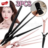 (BC)1/3Pcs High Bangs Fixing Hair Clips - For Wen Girls - Seamless Hair Accessories - Korean INS Sty