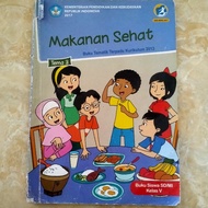 Thematic Book for Elementary School-Islamic Elementary School Grade 5 Theme 3 Healthy Food K13 Lates