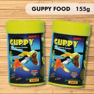 Sanyu Guppy Mini Floating Pellets Fish Food 155g /Makanan Ikan Guppy small fish food