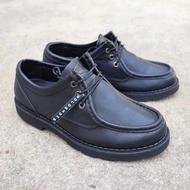 9Us 27cm 42Eu Classico Box Toe Work Oxford Shoes Black Pre-owned Authentic