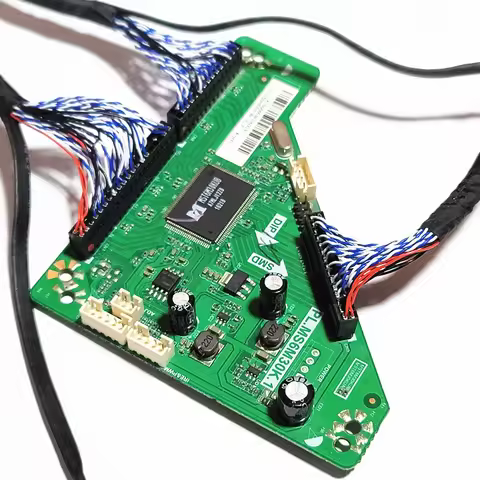 Universal LCD LED screen 120HZ TURN board PL.MS6M30K.1 with screen cable
