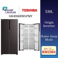Toshiba SBS Fridge RS682WE/RS600WI/MIDEA 710FIE56/582WEGBI/HAIER 3918FNPG/ LG B257JQYL/ Hitachi 9552