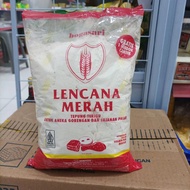 Bogasari Tepung Terigu Lencana Merah Ecopack 1 Kg