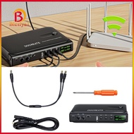 [Blesiya] Ups Uninterruptible Power Supply for 5V/9V/12V Multi Voltage Output Battery Backup Power S