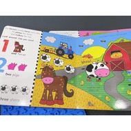 Spesial My First Book 3D Tekstur Sensory Book