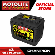 Motolite CHAMPION PM (12 mos Warranty) Low Maintenance Car/Automotive Battery