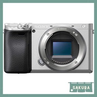 Sony APS-C Mirrorless Camera α6400 Body (No Lens) Silver ILCE-6400 S