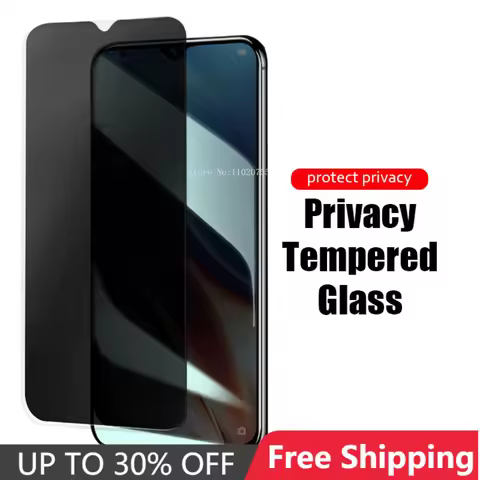 3PCS Premium Privacy Screen Protector for Realme X7 Pro Ultra MAX X X2 Screen Protector on Realme X5