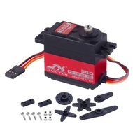 JX 1PCS PDI-6221MG Metal Gear 20kg Rc Arm Large Torque Digital Coreless Servo for Car Crawler RC Bo