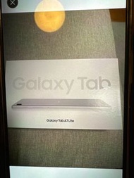 Samsung galaxy tab A7lite