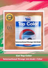 Cat Duco Top Color International Orange 222-6246 1 Liter