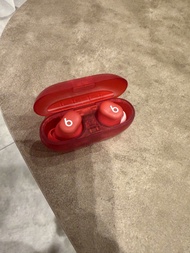Beats Studio Buds 紅色無線耳機