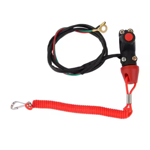 Pocket Bike Off Push Button for 2 Stroke Engine Dirt ATV Wheeler