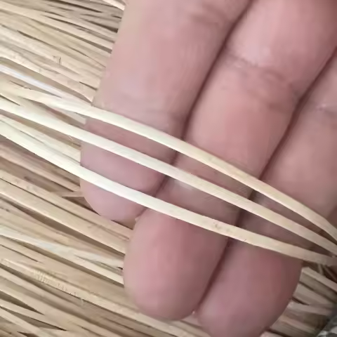 500G Indonesian Rattan Skin Natural Plant Peel Handicraft Outdoor Furniture,Accessories Basket Mater