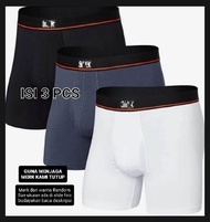 Paket Celana Dalam Boxer Priasempak Laki-laki Dewasa Pakaian Dalam Cd Cowok