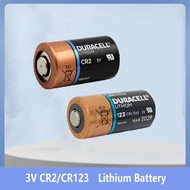 Duracell CR123/CR2 3V lithium battery 123A CR17345 DL123A 16340 dry battery for Camera Radio