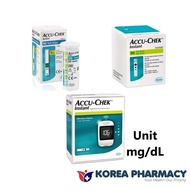 ACCU CHEK Instant / Active 50 strips / Glucose tester(Instant meter) blood glucose diabete diabetic test check Ready Stock from Korea accu check