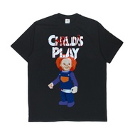 Chucky Child's Tshirt Play Movie Horror T-shirt