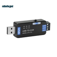 USB to CAN Converter Adapter CAN Bus Analyzer Communication Module CAN 2.0A Protocol Support Industr