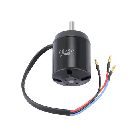 6384 120KV High Power BLDC Brushless Motor for Electric Balancing Scooter Skateboard Replacement Par