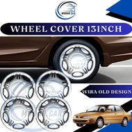 Universal R13'' Car Wheel Cover Tyre Center Hub Cap Steel Rim Universal 13 Inch Rim Cover (Wira Desi