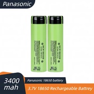 Panasonic  3.7V 18650 3400mAh NCR18650B แบตเตอรี่ลิเธียมแบบชาร์จไฟได้สำหรับนาฬิกาไฟฉาย battery