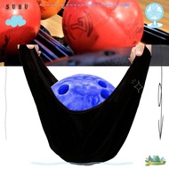 SUHUHD Bowling Ball Cleaning Bag, High Elasticity Bowling Accessories Bowling Carry Bag, Portable St