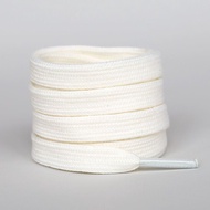 [Saclan] Suitable for Onitsuka tiger tiger Quality Pure Cotton Laces Thin Forrest Gump ASICS Male Milk White Lace Rope