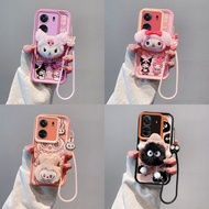 casing redmi 13c case poco c65 Plush doll phone case for redmi 13c case