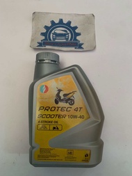 ENOC PROTEC 4-STROKE SCOOTER ENGINE OIL 10W-40 API SL JASO MB 800ml/1Ltr