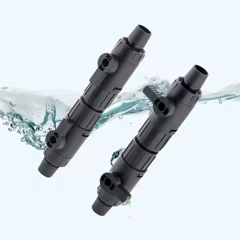 Aquarium Filter Water Tap Quick Release Connector Pipe Separation Joint Flow Valve Eheim Accessories