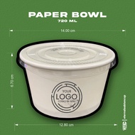 Paper Bowl min order 100 pcs Screen Printing/ Paper Bowl Custom Paper Bowl Screen Printing Plastic C
