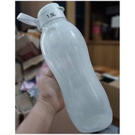 Tupperware Eco Bottle 1.5L with Handle 1Pc malay plastic water drinking Bottle 1.5liter 1500ml large
