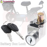 BEBETTFORM Battery Box Lock Accessories Scooter Motorcycle High Performance E-Bike Power Switch