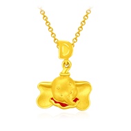 CHOW TAI FOOK Disney Classic Collection 999 Pure Gold Pendant: Dumbo R30537