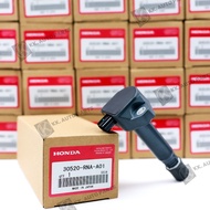 [แท้]คอยล์จุดระเบิด HONDA ACCORD G8 / CIVIC FD1.7 1.8 / CRV เครื่อง R18A R20A  MADE IN JAPAN /30520-