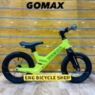 GOMAX ALLOY LIGHT WEIGHT PUSH BIKE/Pushbike 12inch/balance bike/Basikal budak/Kids bicycle/Children 