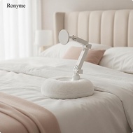 [Ronyme] Cushioned Device Stand Soft Stand with Padded Base Hands Articulated Device Holder for Bed,