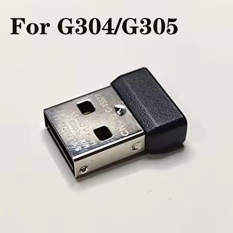 New USB Receiver Replacement for Logitech G304/G305 Wireless Mouse Receiver Adapter Accessories