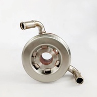 4TNV82 Oil Cooler 124100-5710 For Yanmar 4TNV84 4TNV88 4TNV94 4TNB98 Engine