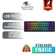 FNATIC GEAR STREAK65 LOW PROFILE MECHANICAL GAMING KEYBOARD - KB0005-001