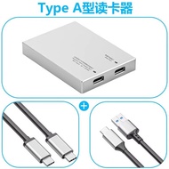 อ่านการ์ด CFexpress TypeA SDXC UHS-II SD การ์ด CFA ความเร็วสูง TypeC USB สำหรับกล้อง Sony FX6/FX3/A7