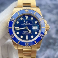 Men Watch Men's Watch Rolex Submariner Automatic 41mm126618Lb-0002 Series All Gold Blue Water Ghost New Style Rolex Machinery