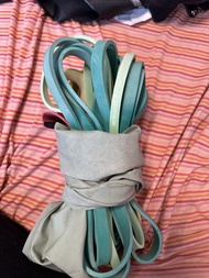 迪卡儂 15 kg 重量訓練彈力帶－綠色 Decathlon Weight Training Band 15 kg - Green