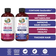 MaryRuth'sHairCare&IronBundle-DailyLiquidHairFormula16oz&LiquidIron16oz