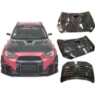 !!! EVO 10/PROTON INSPIRA / MITSUBISHI LANCER EVO 10 VARIS CARBON BONNET