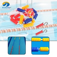 Perfeclan Swimming Pool Safety Rope Set, Swimming Divider, Professional Portable Pool Boundary Rope 