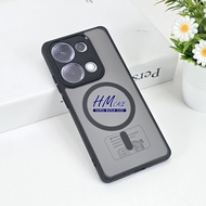 Casing poco M6 Pro poco M7 poco M7 Pro Case MagSafe Doff Clear Premium Anti-impact Transparent ELEGA