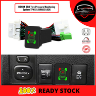 P&P HONDA CIVIC FC CRV 17 OBD2 OBD Tyre Pressure Monitoring System TPMS & BRAKE LOCK